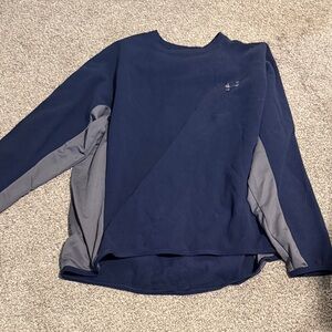 Under Armour Blue and Gray Performance Top